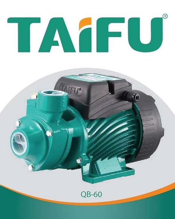 QB60 Peripheral Water Pump 0.50HP - 100% Copper - Original - Green