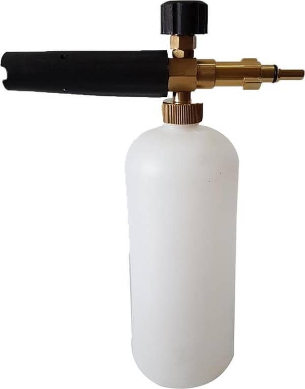 Foam Lance Brass Fitting For Pioneer P1 Premium, Nexus N2 Washer & Black + Decker & Homelight Washer