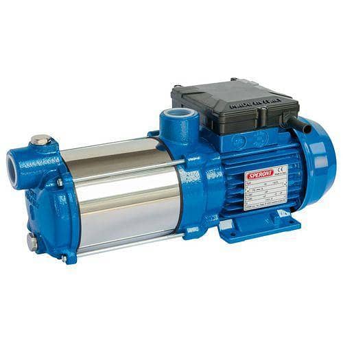 Electric Multi-Stage Water Pump - Rem-3 - Blue