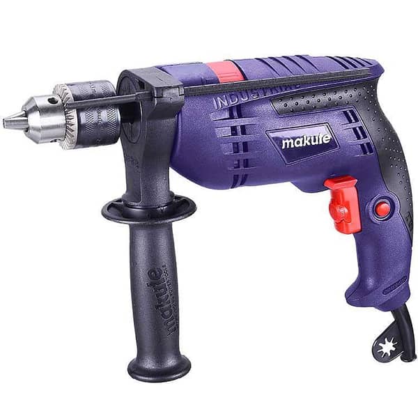 MAKUTE 13mm ID003 Impact Drill - 100% Copper, 610 Watts with 13mm Chuck Size