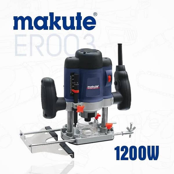 MAKUTE ER003 ELECTRIC ROUTER 8MM 1200WATTS - 100% COPPER