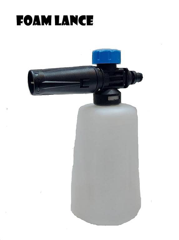 K. E PIONEER Foam Nozzle Spray Jet Lance Bottle For KE Pioneer P1 Premium & Nexus N2 Pressure Washer