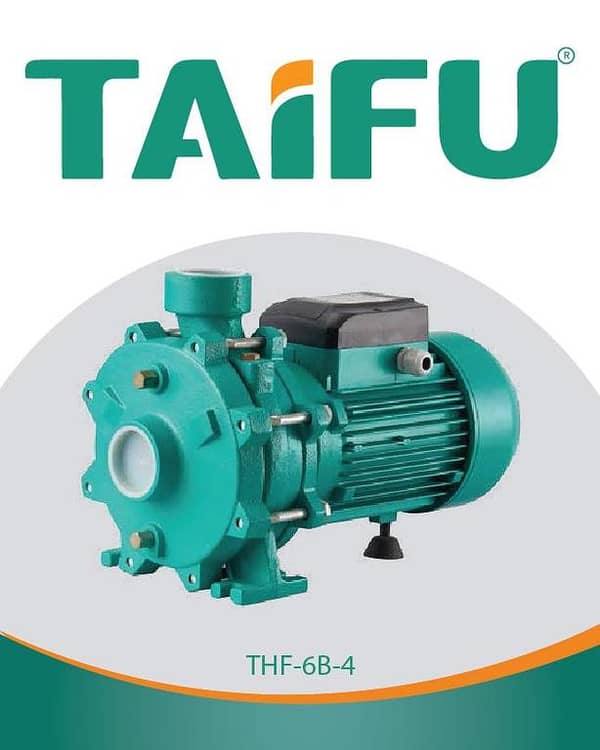 TAIFU DOUBLE BRASS IMPELLERS PUMP THF-6B-4 2.5HP 2" x 2"