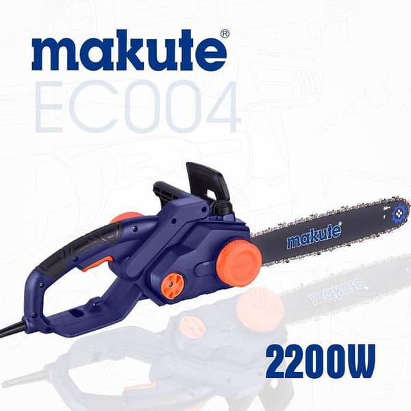 MAKUTE EC004 ELECTRIC CHAIN SAW 2200WATTS - 100% COPPER