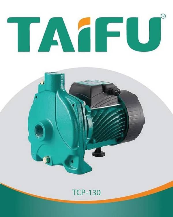 TCP130 CENTIFUGAL PUMP 0.5 HP - 100% COPPER - GREEN