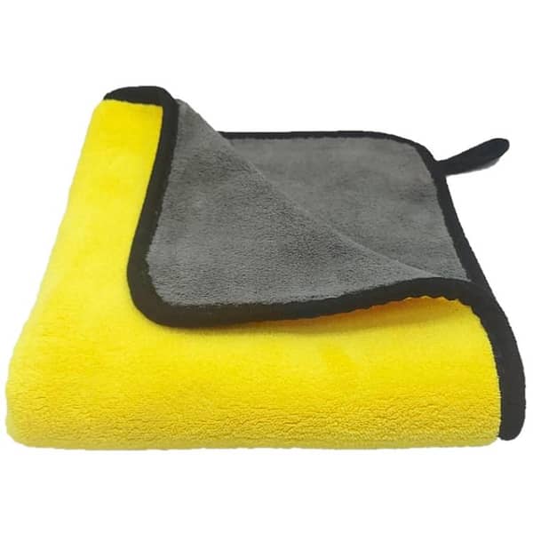 MAXIMA Microfiber Towel 40*40 cm | 800 cleaner duster & wipe wax for car care double side