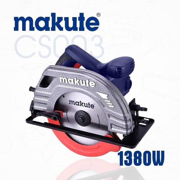 MAKUTE CS003 7INCH CIRCULAR SAW 1380WATTS - 100% COPPER