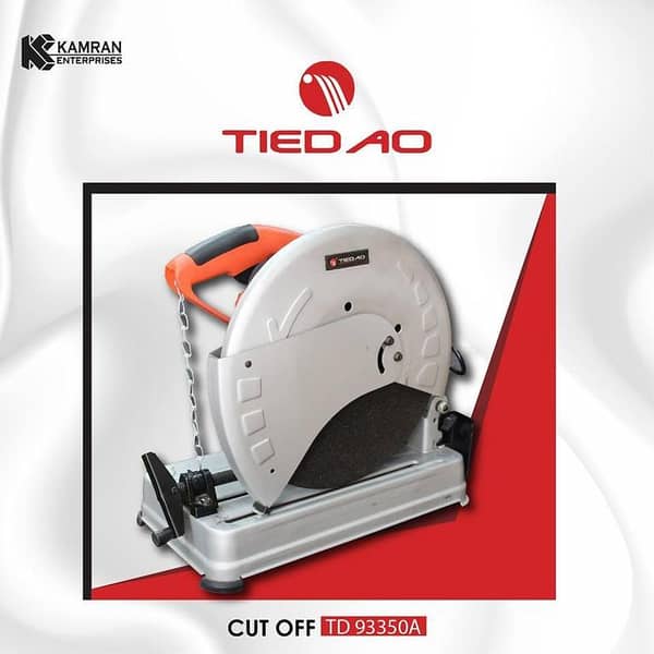 TIEDAO CUTT-OFF MACHINE TD93350A 100%COPPER