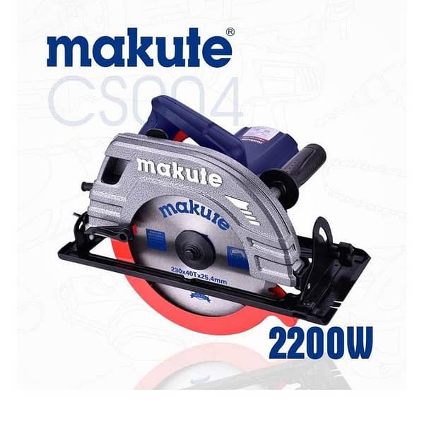 MAKUTE CS004 9INCH CIRCULAR SAW 2200WATTS - 100% COPPER