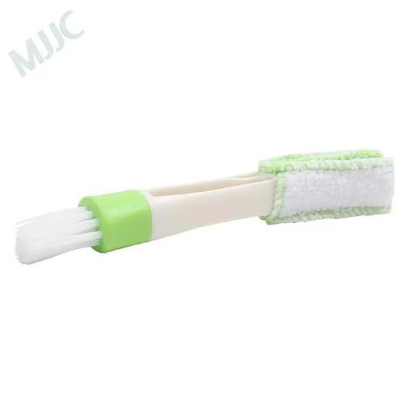 MJJC Air Conditioner Cleaning Brush with Microfiber for Surface and Grid