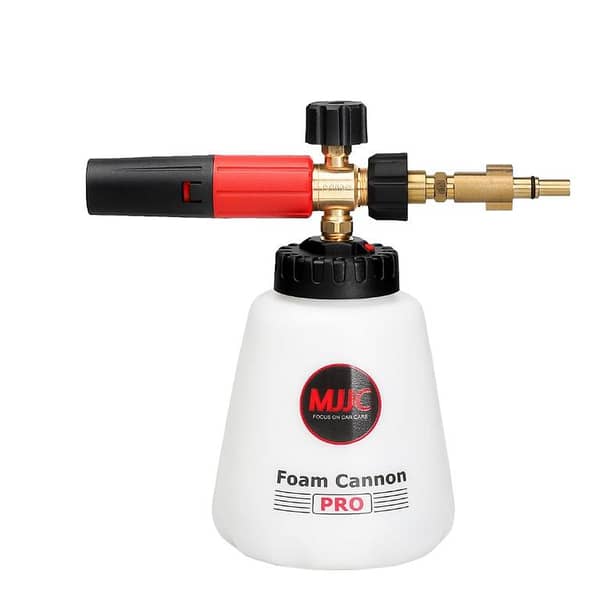 MJJC FOAM CANNON PRO FOR NEXUS N2, K. E PIONEER P1 PREMIUM PRESSURE WASHERS