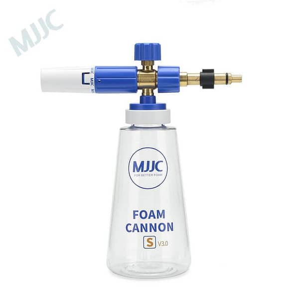 MJJC Foam Cannon S V3.0 Compatible with Lavor, Parkside, and Ke Pioneer P2 Pressure Washers