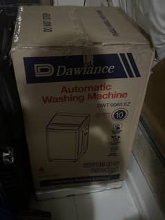 automatic dowlance washing machine