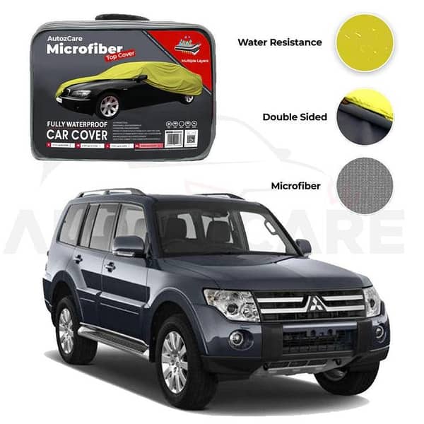 Mitsubishi Pajero Microfiber Top Cover Model - 2006-2018