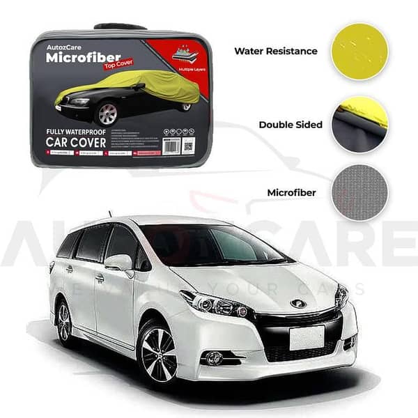 Toyota Wish Microfiber Top Cover - Model 2009-2018