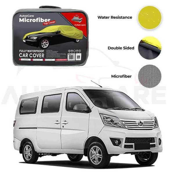 Changan Karvaan Microfiber Top Cover - Model - 2018-2025