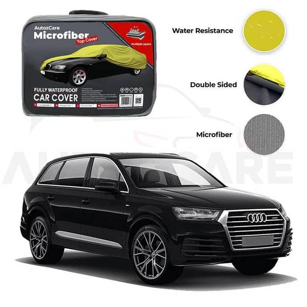 Audi Q7 Microfiber Car Cover for 2016-2018 Models