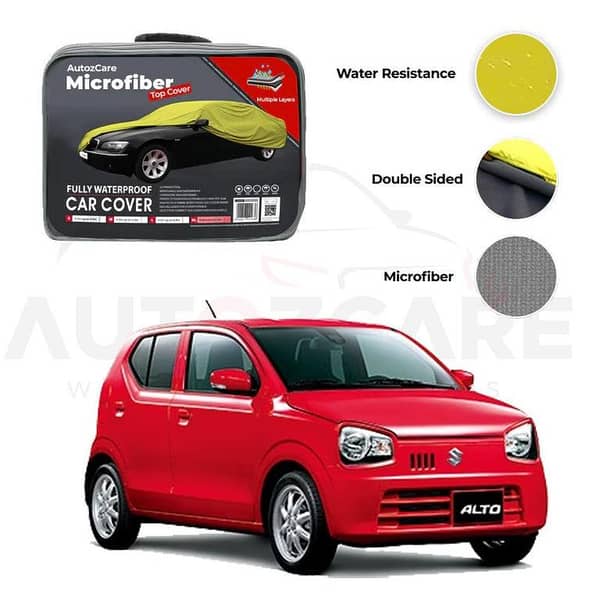 Suzuki Alto Lapin Microfiber Car Top Cover - Model 2015-2025