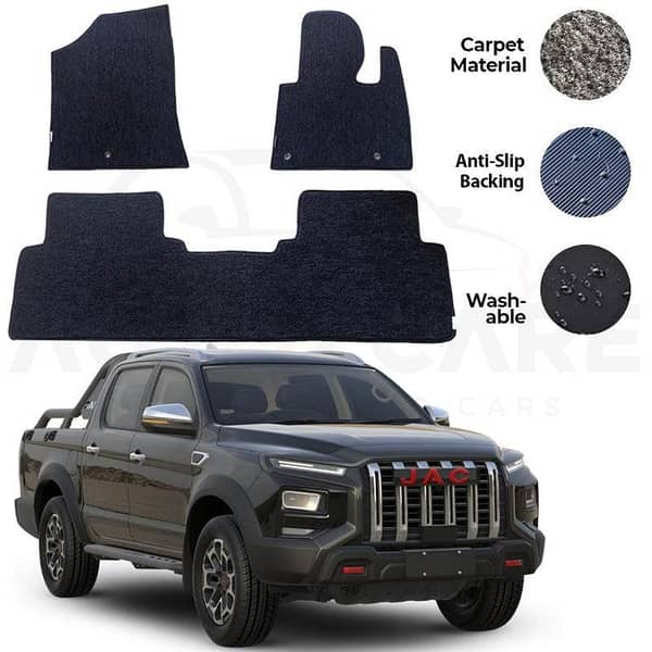 JAC T9 Genuine Fitting Carpet Floor Mat 3PCS - Model 2025