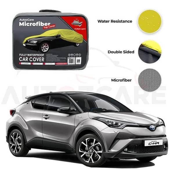 Toyota C-HR Microfiber Car Cover for 2016-2025 Models