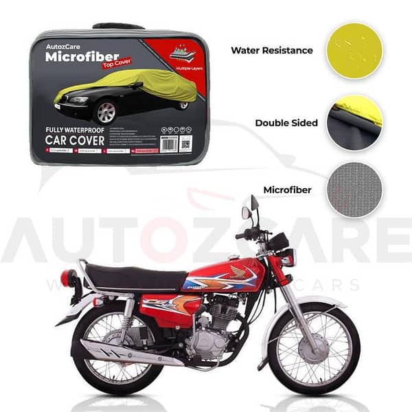 Honda 125 Microfiber Top Cover