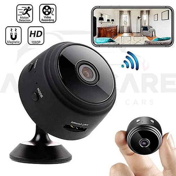 A9 1080P HD MAGNETIC WIFI MINI CAMERA
