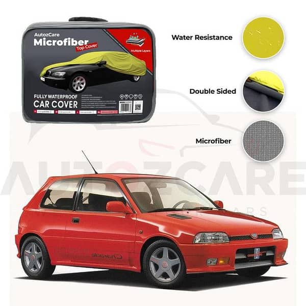 Daihatsu Charade Microfiber Car Cover for 1987-1993 Models