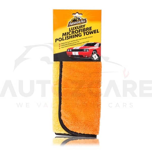 Armor All Microfiber Polishing Towel for Luxury Care
