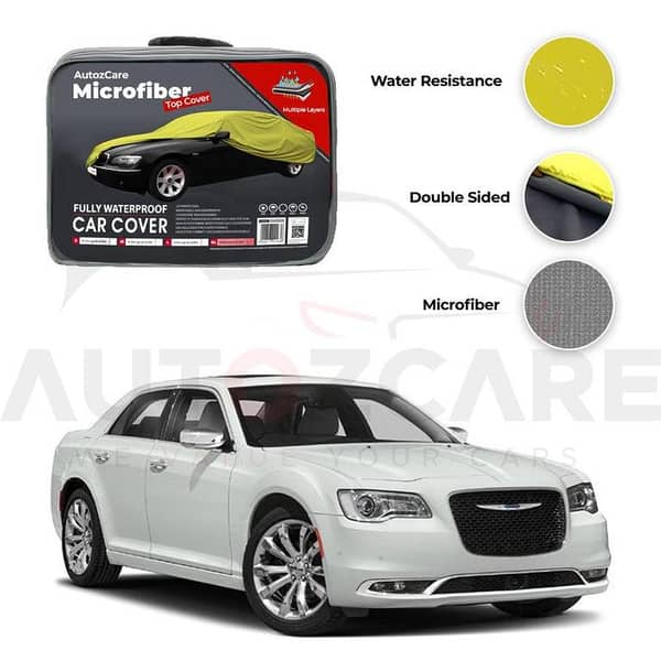 Chrysler Waterproof Microfiber Car Cover for All-Weather Protection