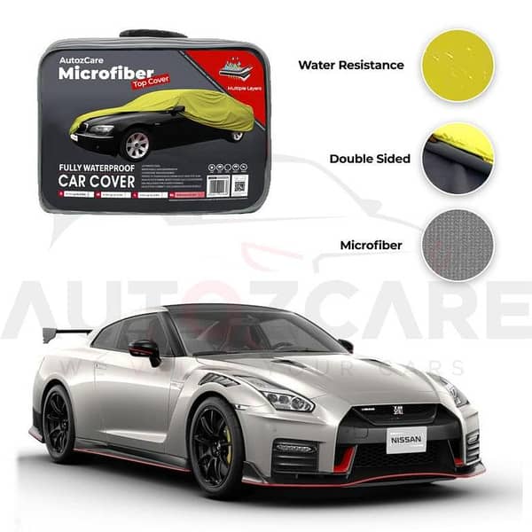 Nissan GT-R Microfiber Top Cover