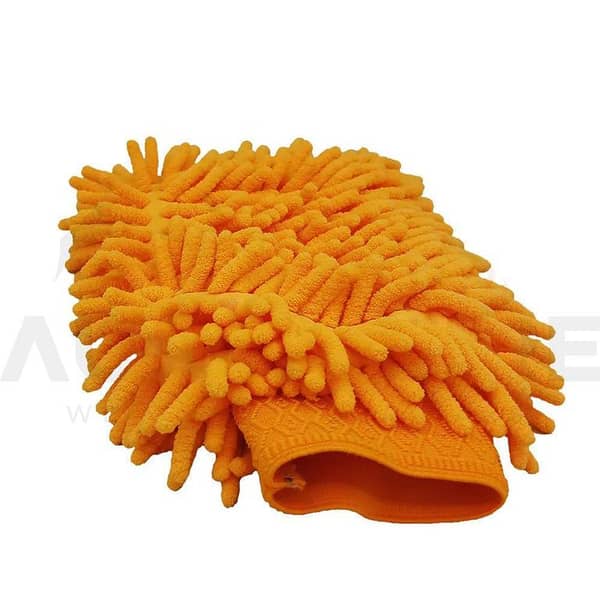 AutozCare Microfiber Cleaning Glove for Car Washing