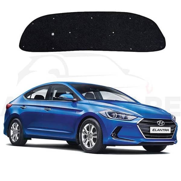 Hyundai Elantra Bonnet Guard/Namda for 2017 to 2023 Models