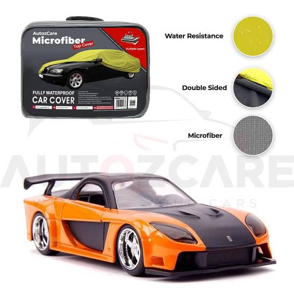 Mazda Rx7 veilside Microfiber Top cover