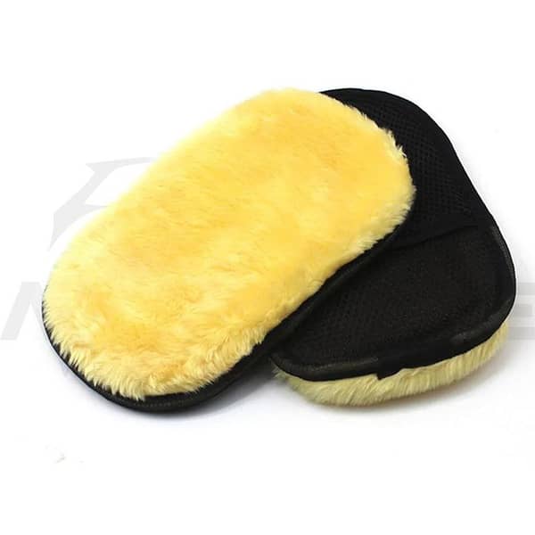 AutozCare Wool Wash Mitt for Effective Car Detailing