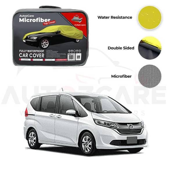 Honda Freed Microfiber Car Cover for 2016-2018 Models - Waterproof Protection