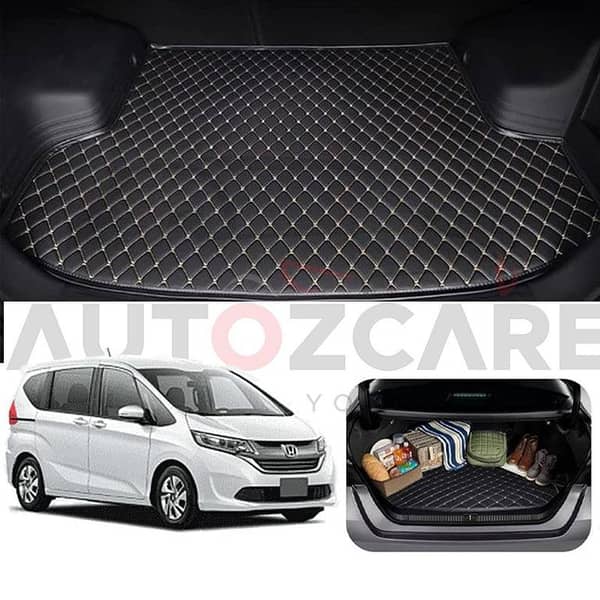 Honda Freed 7D Custom Car Trunk Mat - Model 2016-2018