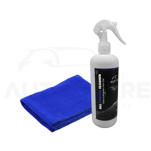 AutozCare All-Purpose Cleaner and Microfiber Towel Set (2-Pack)