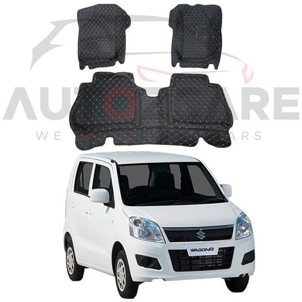 Suzuki Wagon R 7D Floor Mats for 2014-2025 Models