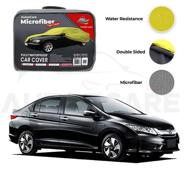 Honda Grace Microfiber Car Cover (2018-2022) - Waterproof and Weather-Resistant