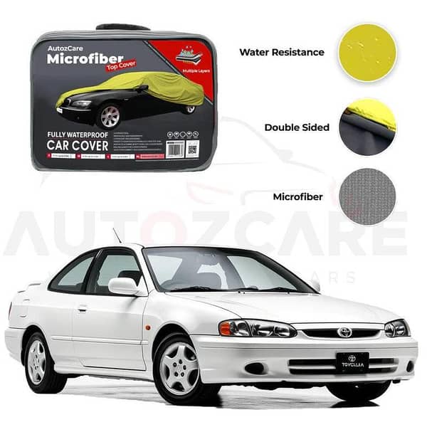 Toyota Corolla Microfiber Car Cover for 1995-2002 Models