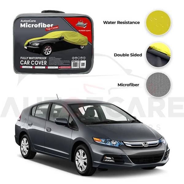 Honda Insight Microfiber Car Top Cover - Model 2009-2014