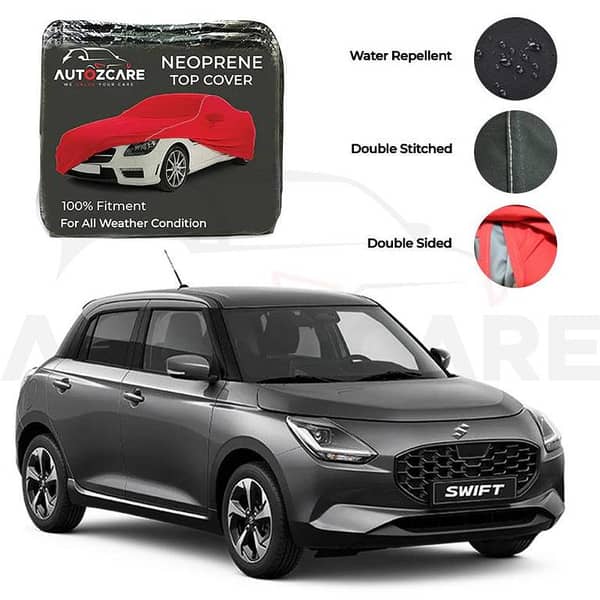 Suzuki Swift Neoprene Top Cover - Model 2022-2025