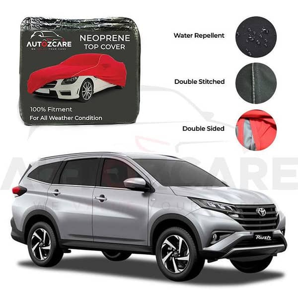 Toyota Rush Neoprene Car Cover for Models 2005 to 2018