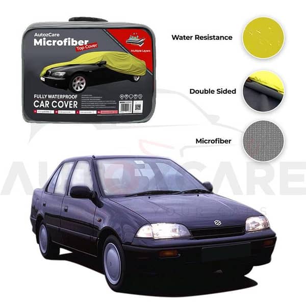 Suzuki Margalla Microfiber Car Cover for All-Weather Protection