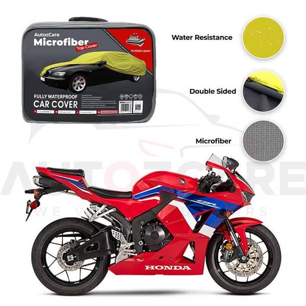 Honda CBR 600 Microfiber Top Cover