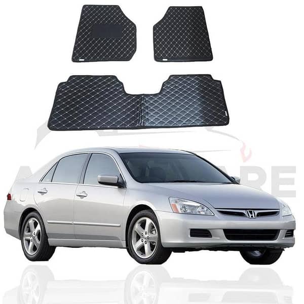Honda Accord 7D Flat Floor Mat for 2002-2007 Models - Custom Fit & Durable Design