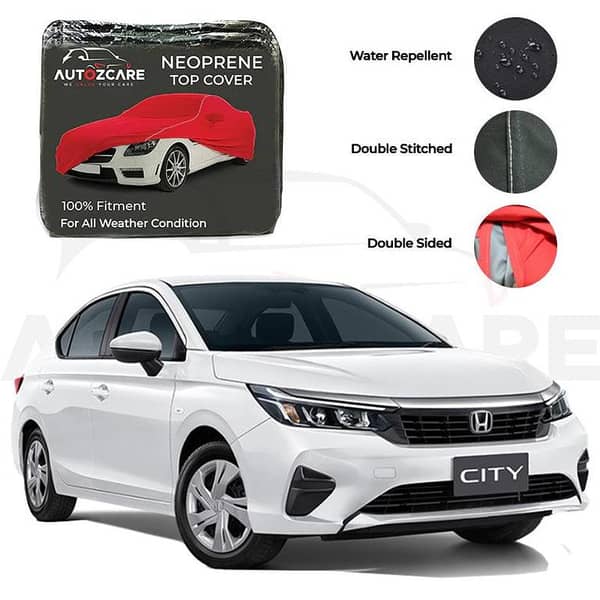 Honda City Neoprene Top Cover - Model 2022-2025