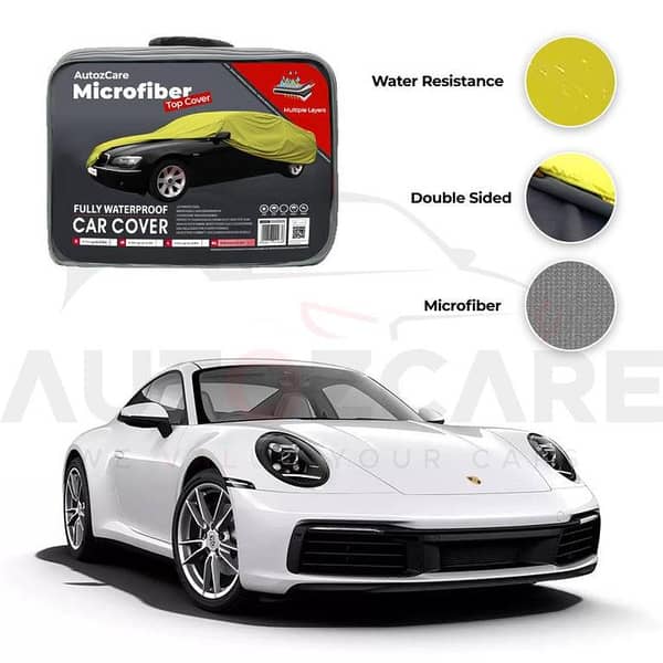Porche GT3 Microfiber Top Cover