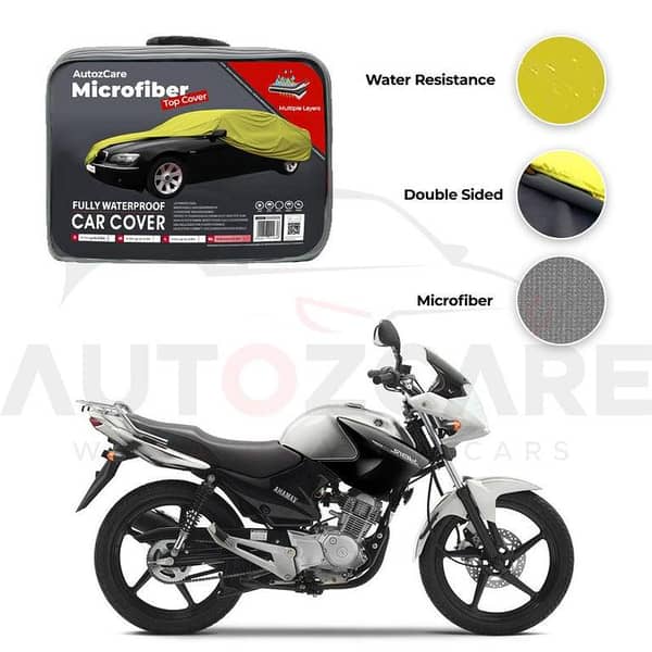 Yamaha YBR 125G Microfiber Top Cover