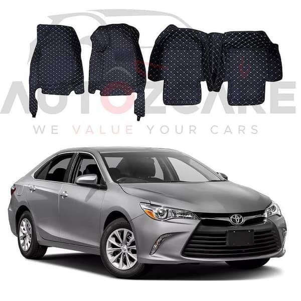 Toyota Camry 7D Floor Mats for 2012-2017 Models